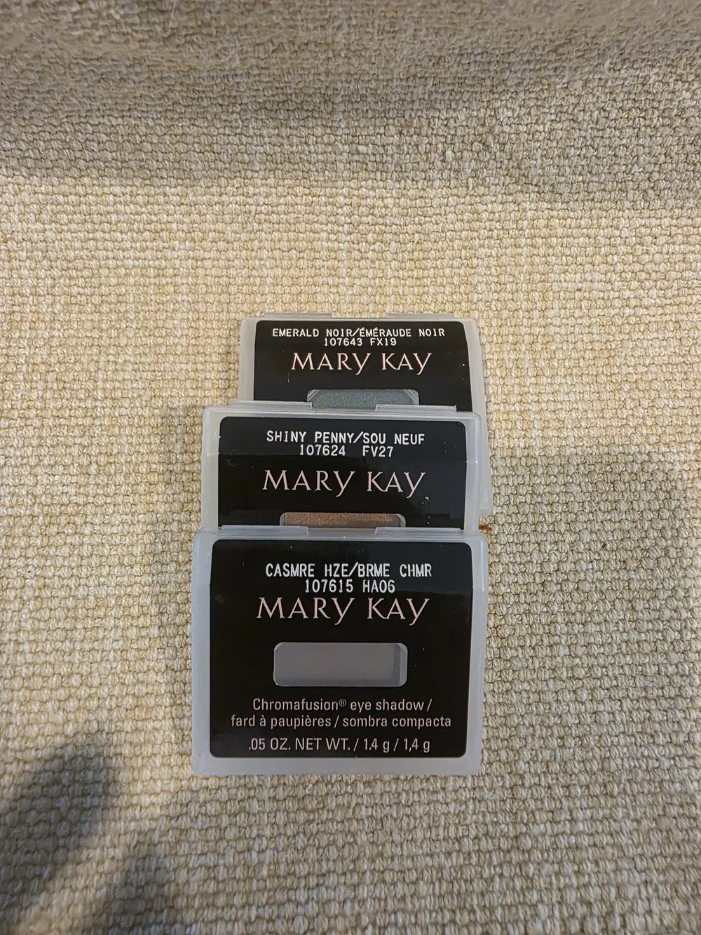 Mary Kay Chromafusion Eye Shadow Trio